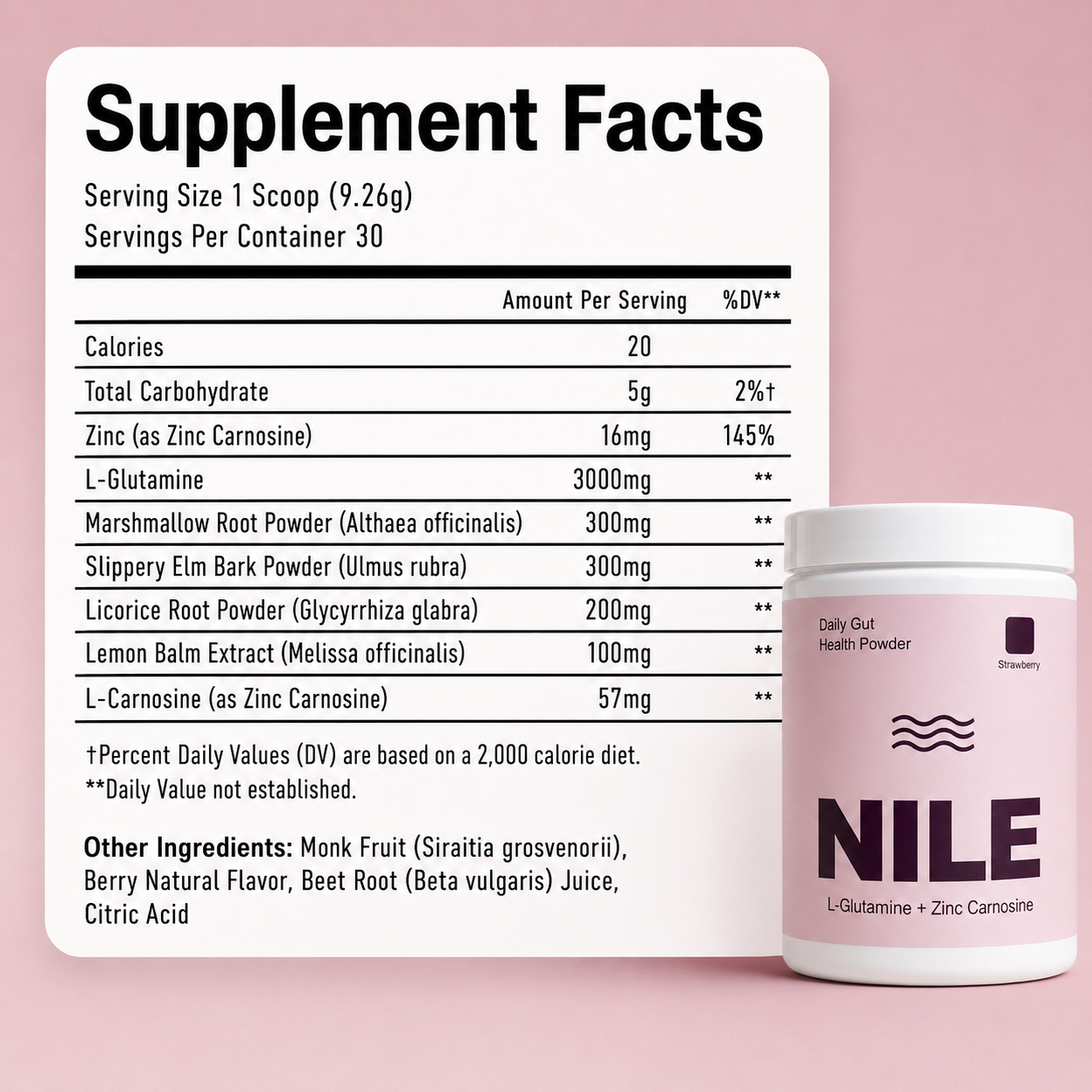 Nile™ Daily Gut Health Powder