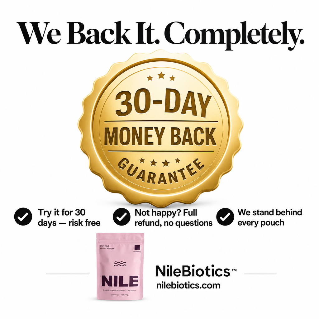 Nile™ Daily Gut Health Powder