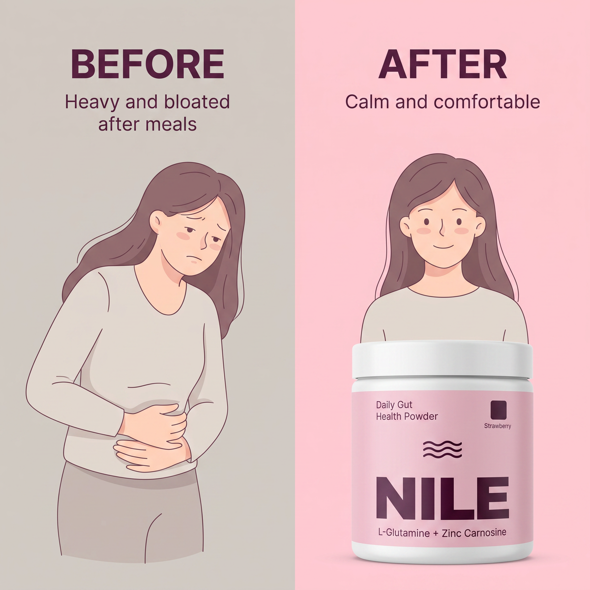 Nile™ Daily Gut Health Powder
