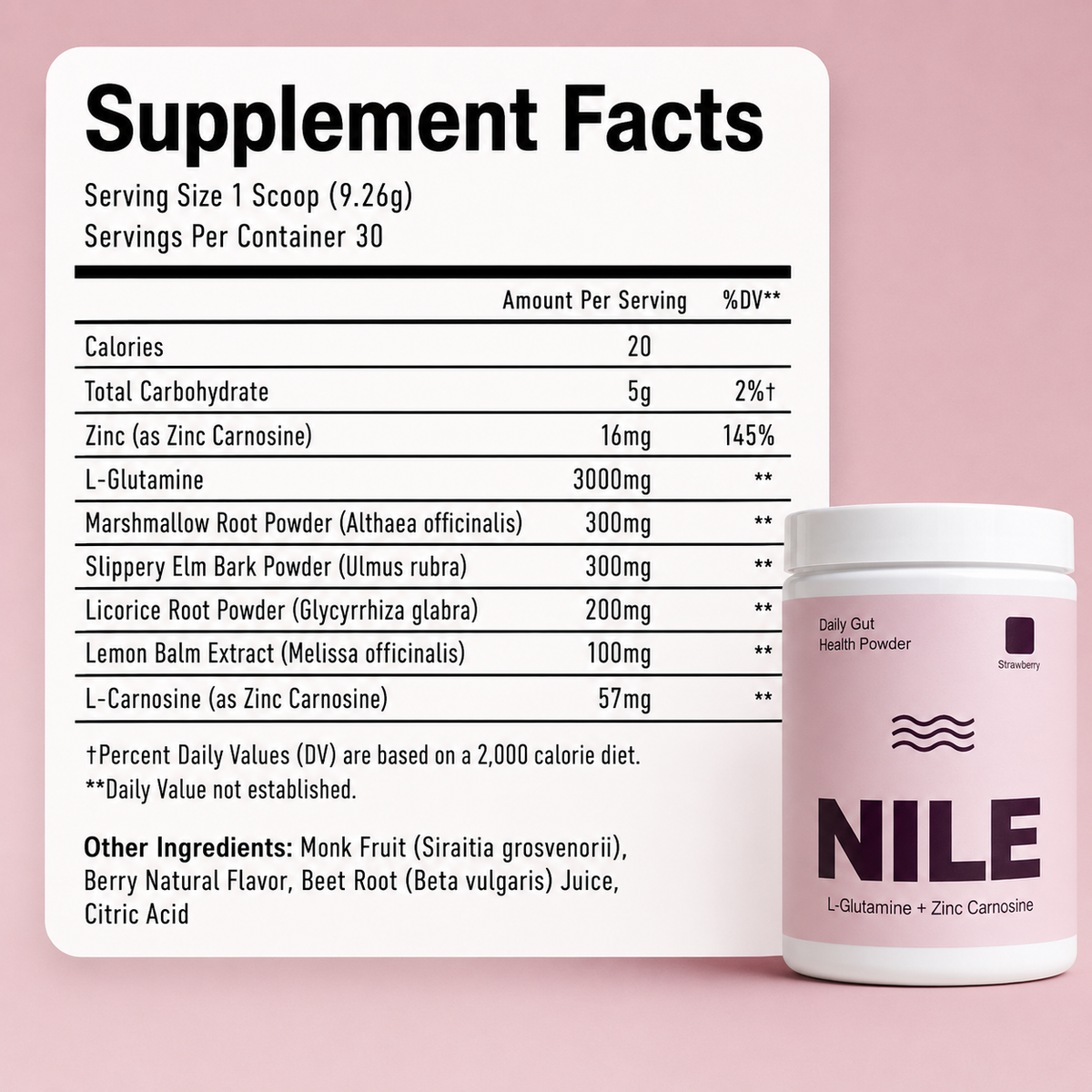 Nile™ Daily Gut Health Powder