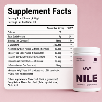 Nile™ Daily Gut Health Powder