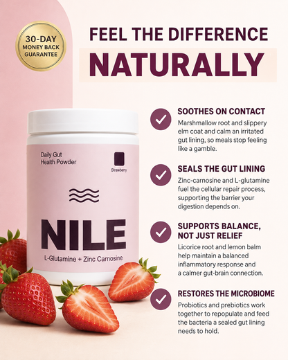 Nile™ Daily Gut Health Powder