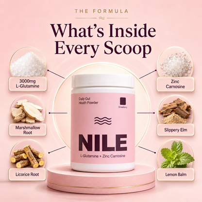 Nile™ Daily Gut Health Powder