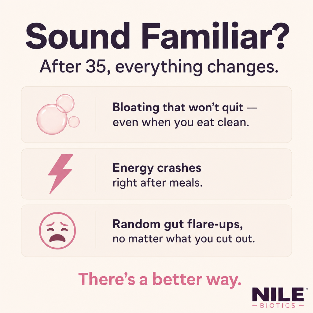 Nile™ Daily Gut Health Powder