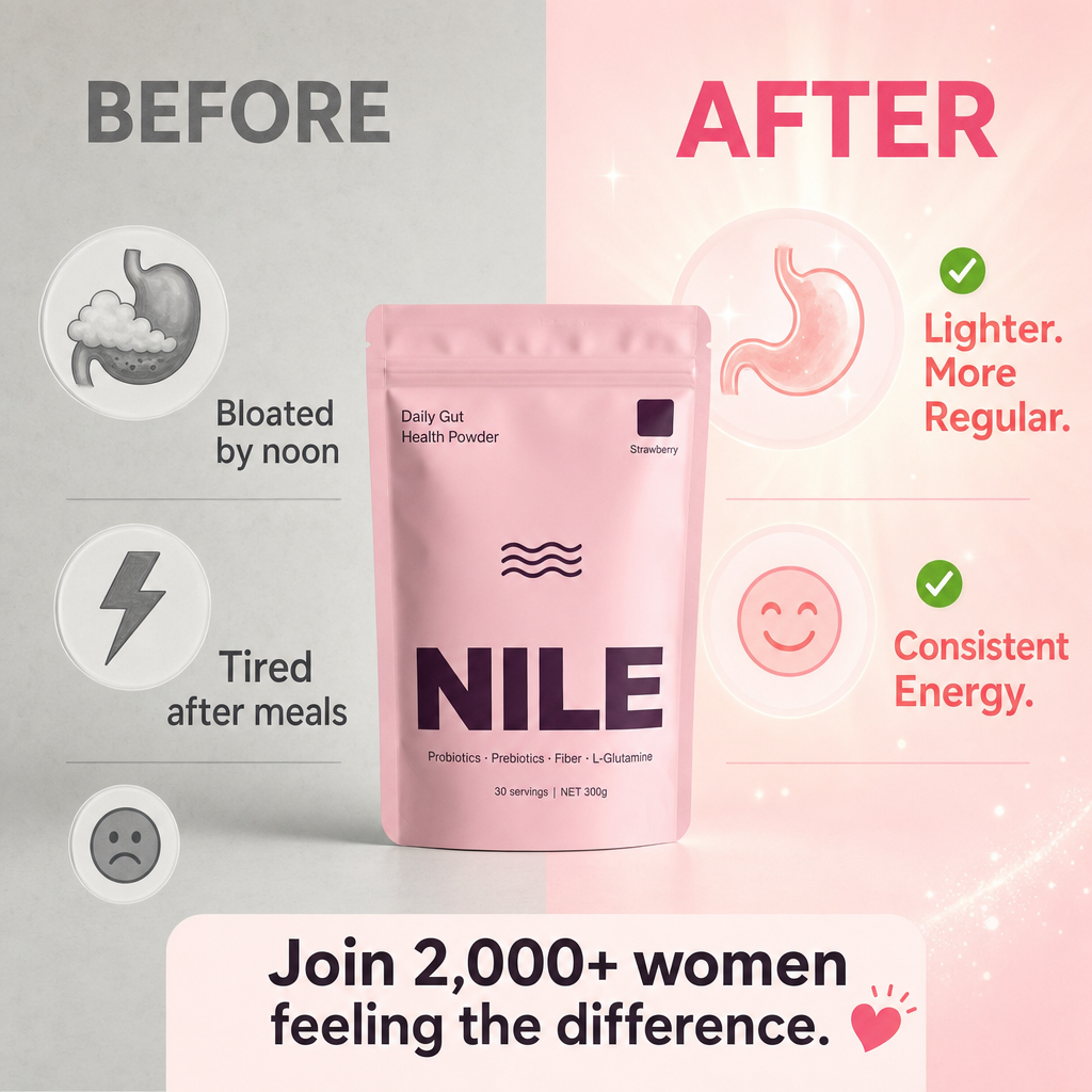 Nile™ Daily Gut Health Powder
