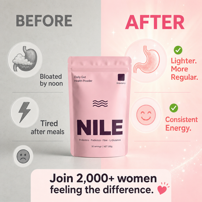 Nile™ Daily Gut Health Powder