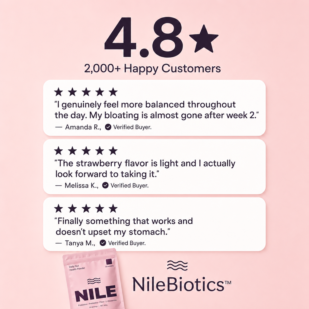 Nile™ Daily Gut Health Powder