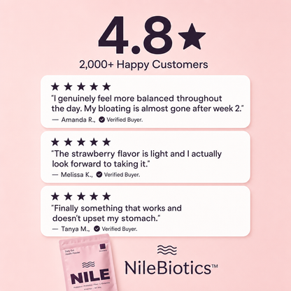 Nile™ Daily Gut Health Powder